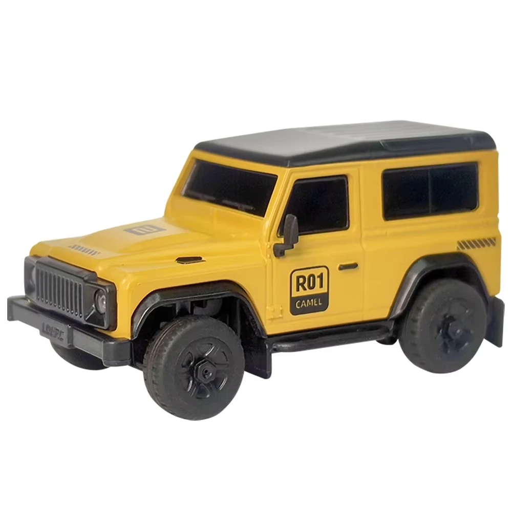 LDARC 1/64 RC Auto R01 RTR SUV 2WD Hobby Modellen Klaar om te racen Mini afstandsbediening Voertuigen Speelgoed voor Kinderen volwassenen jongen geschenken