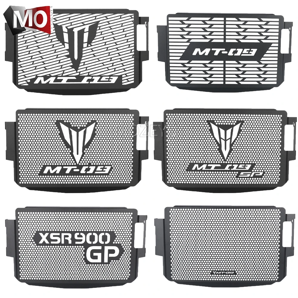 

Для Yamaha MT-09 MT 09 SP MT09 XSR900 GP XSR 900 GP 2024 2025 2026 Защитная крышка решетки радиатора Защита топливного бака XSR900GP MT09SP