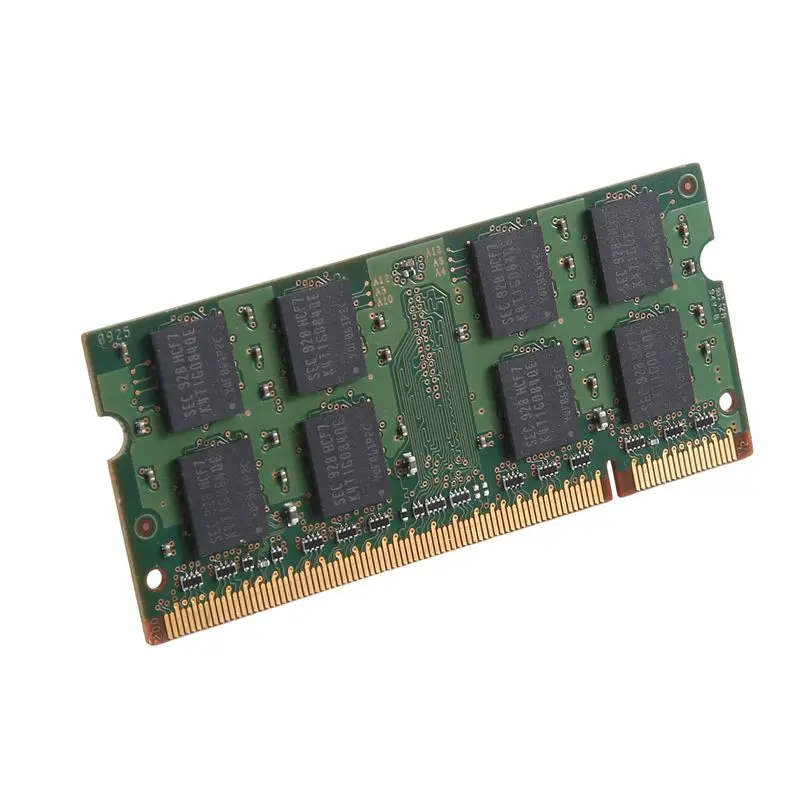 

2GB DDR2 PC2-6400 800Mhz 200Pin 1.8V Laptop Memory SO-DIMM Notebook RAM-AEF7