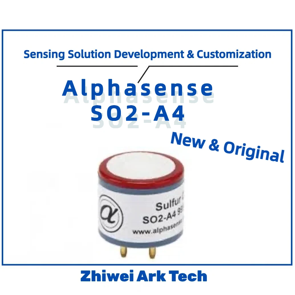 Alphasense SO2 Gas Sensor Sulfur Dioxide Sensor Air Quality Sensor SO2-A4 SO2-AF SO2-AE