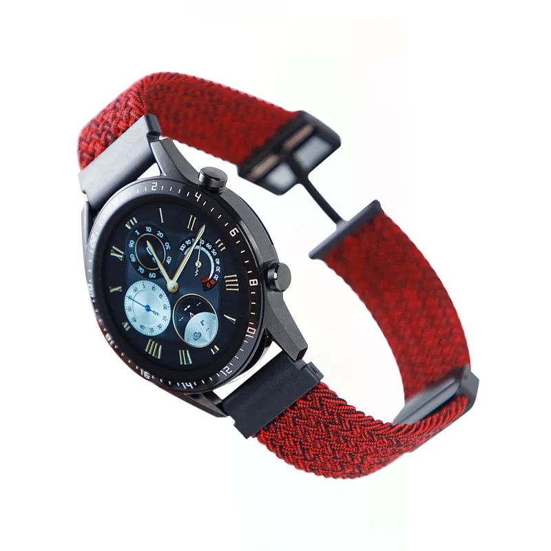 20 22Mm Nylon Watch… - image
