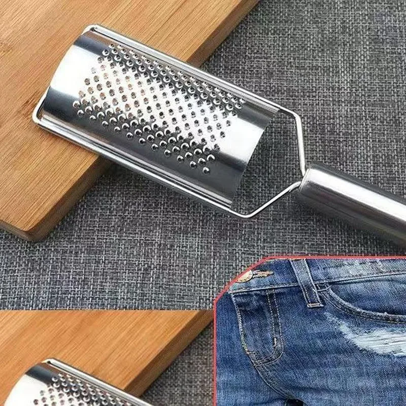 PWS Jean Distressing Tool, Denim Distressing Tool, Distressing Tool voor kleding, Fabric Distressing Tool