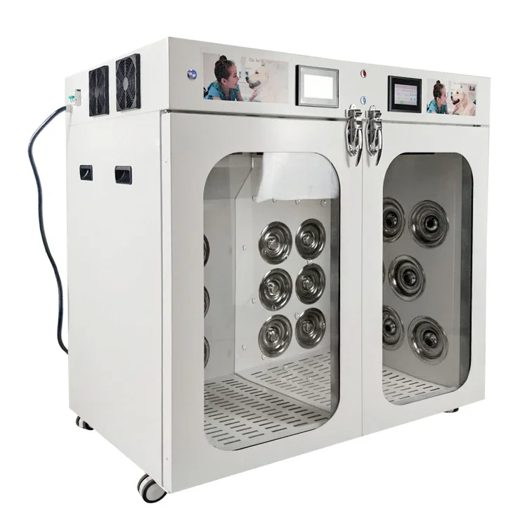 220v Grooming Quick Drying Hair Dryer Cage Cabinet Machine