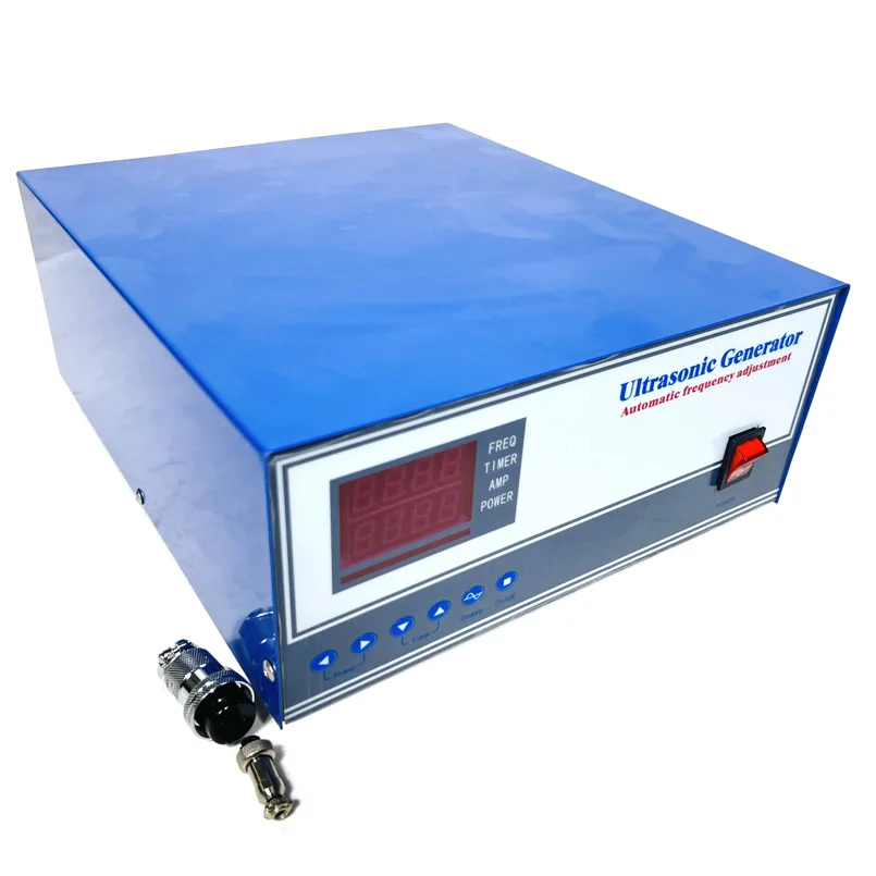 1500W Electronic Box Ultrasound Generator For Industrial Ultrasonic Cleaner Power Controller 28KHz/40KHz