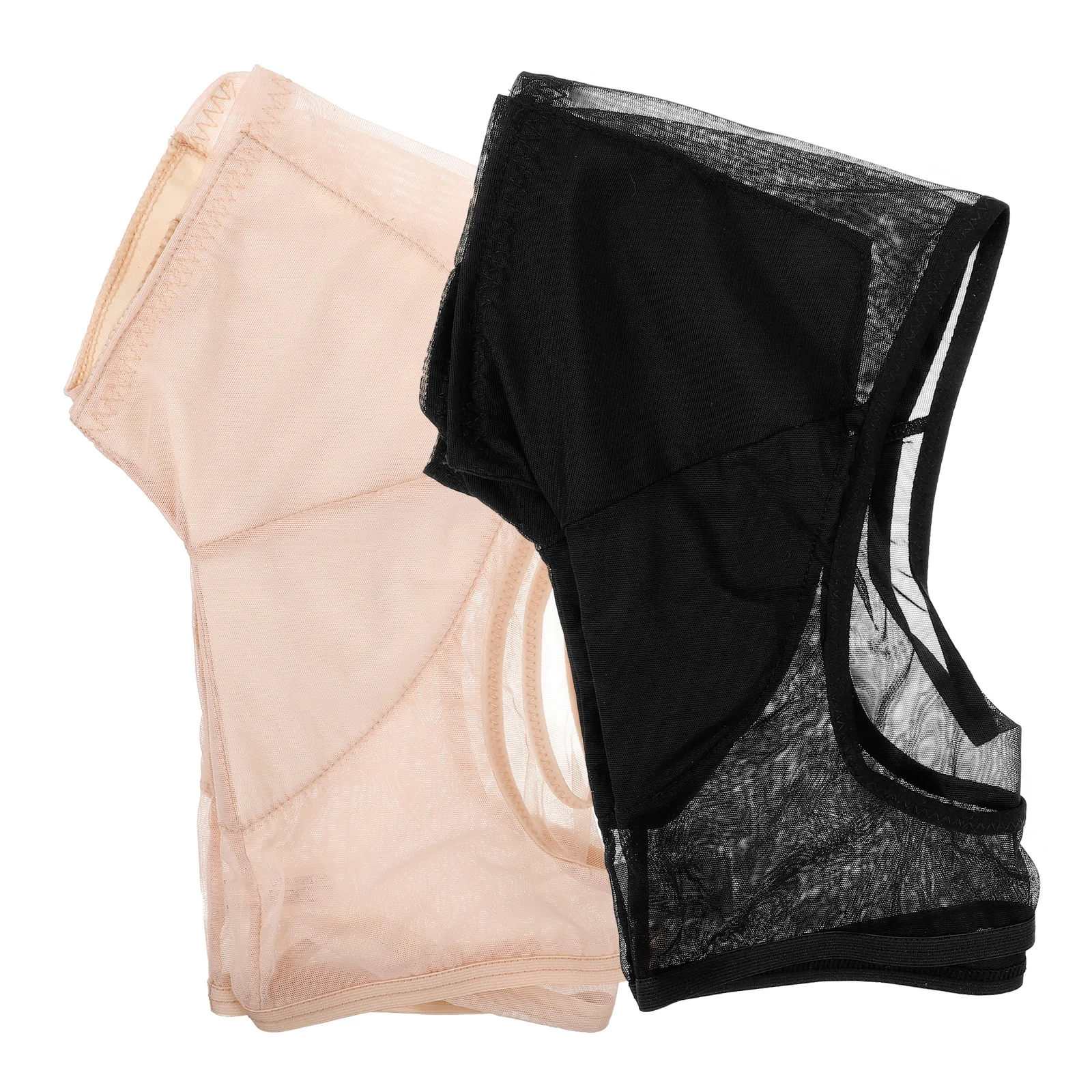 

2 Pcs Sweat-absorbent Vest Sweat-absorbing Patches for Underarms Protectors Armpits Pads Proof Ultra Thin Undershirt