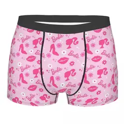 Custom Male Fashion Barbie Men Underwear Boxer Briefs Soft Shorts Panties Underpants