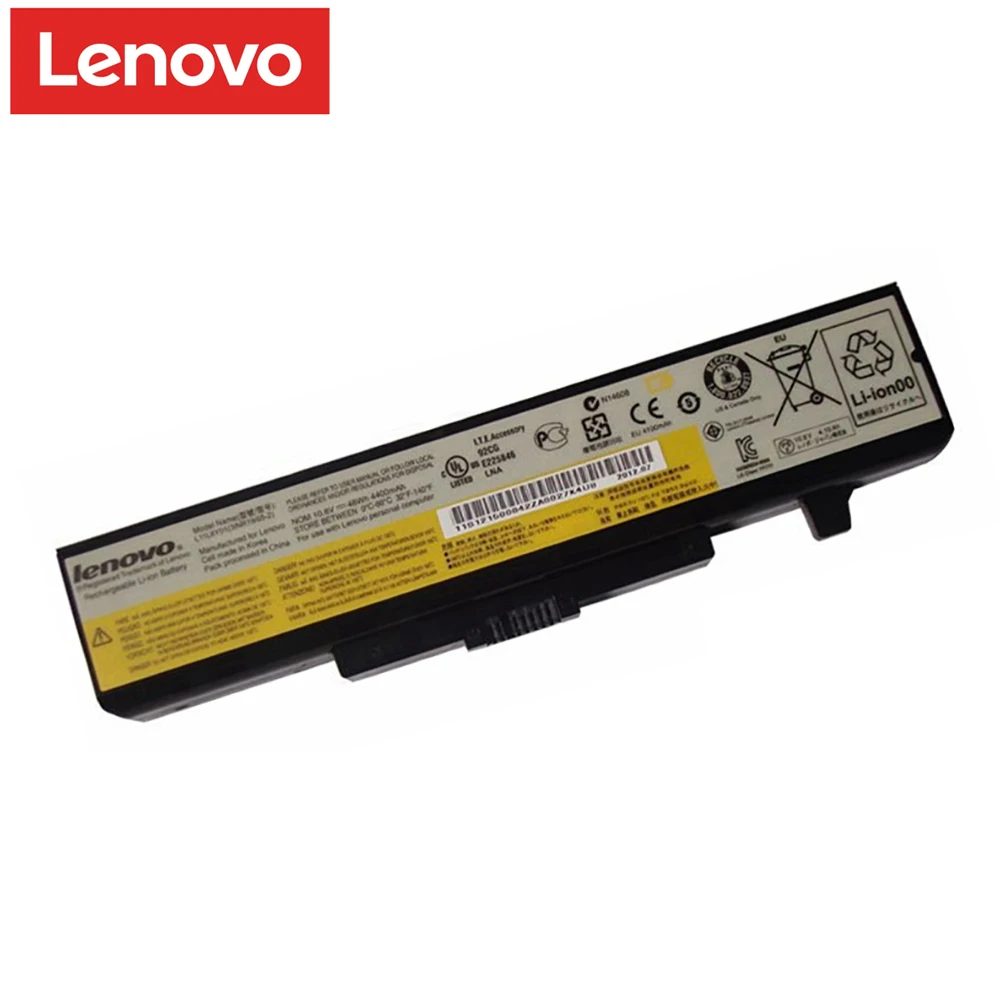 

Genuine Lenovo IdeaPad G480 G400 G485 Y485 G410 G500 G510 G580 Y480 Y580 G405 G490 Z580 Z480 Z380 L11L6Y01 Laptop Battery 10.8V