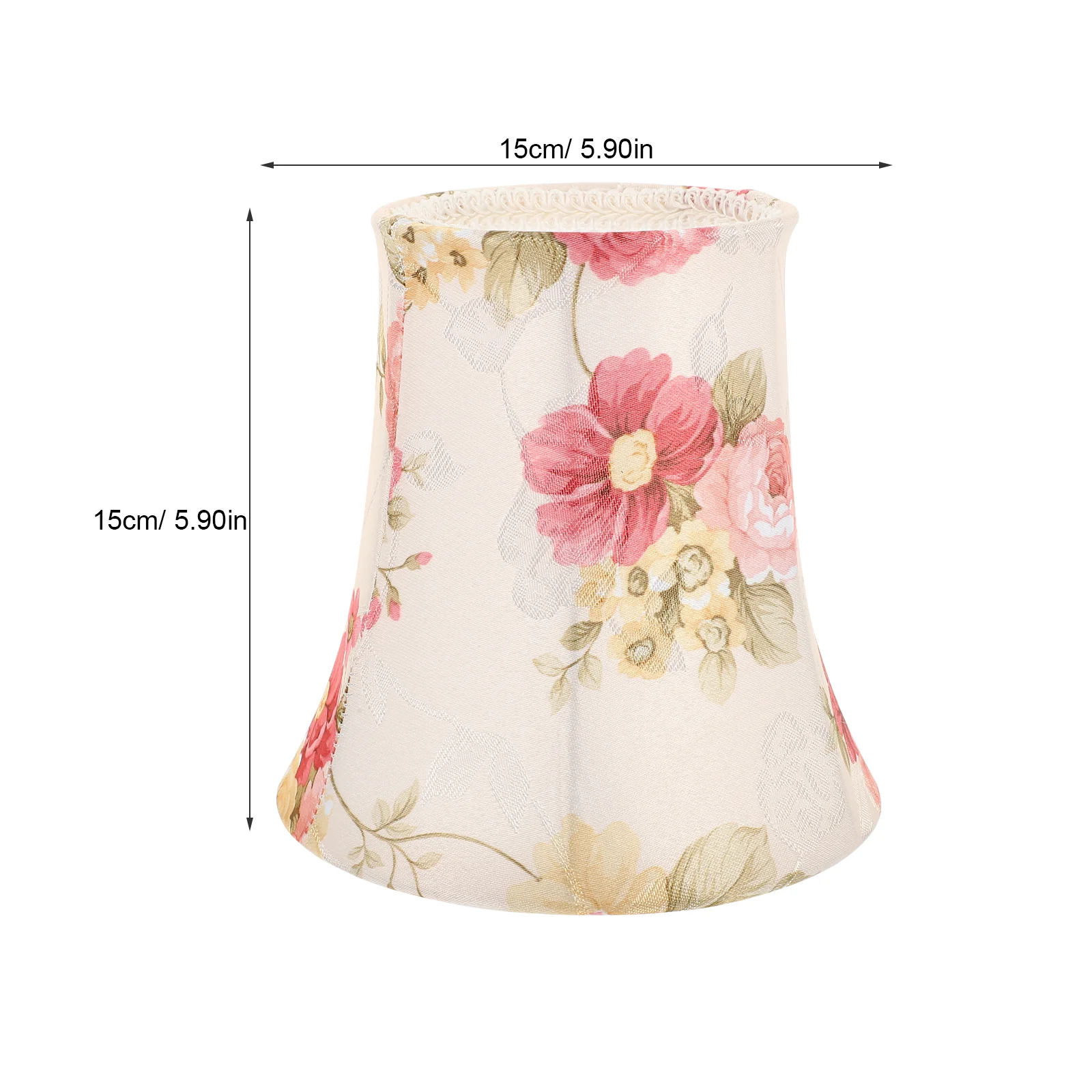 Mini Chandelier Fabric Lampshade Cover Shades Replacement Bohemian Lampshades for Desk Table Light Decorative