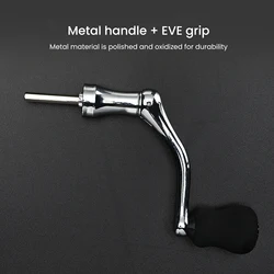 Spinning Reel Metal Handle Fishing Reel Rocker Spinning Wheel Accessories For Fishing Reel Assembling