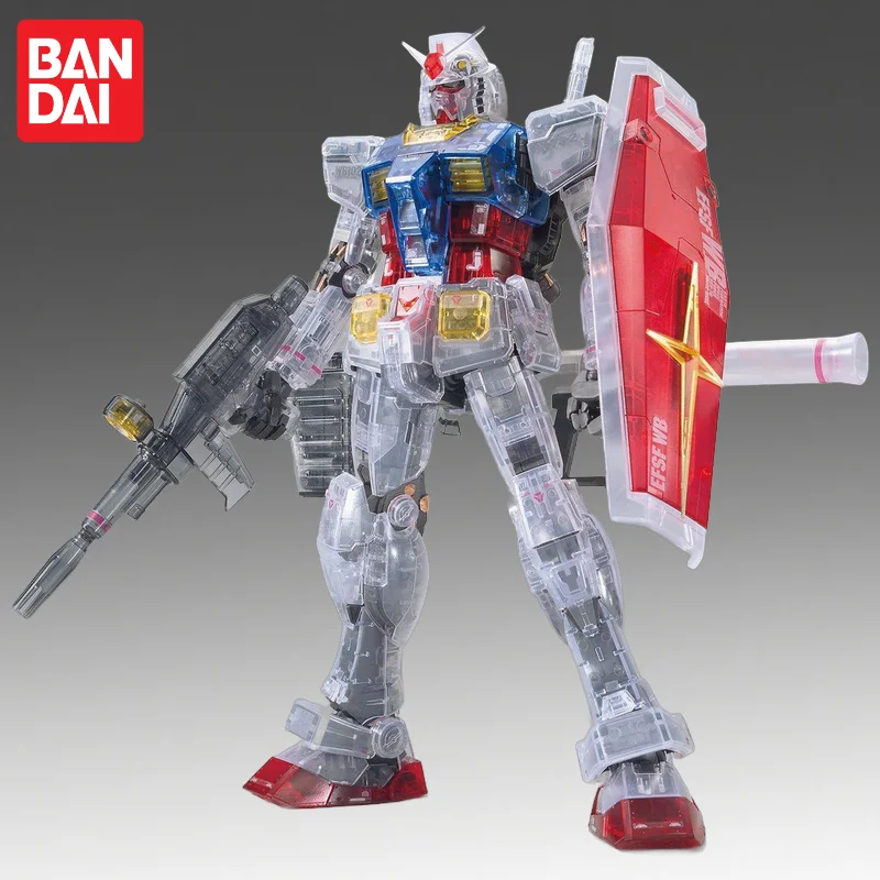 

В наличии: Оригинальная модель Bandai MG 1/100 MG-Gundam, фигурка-модель, абсолютно новая, в коробке, аниме-персонажи, игрушки, модель для сборки.