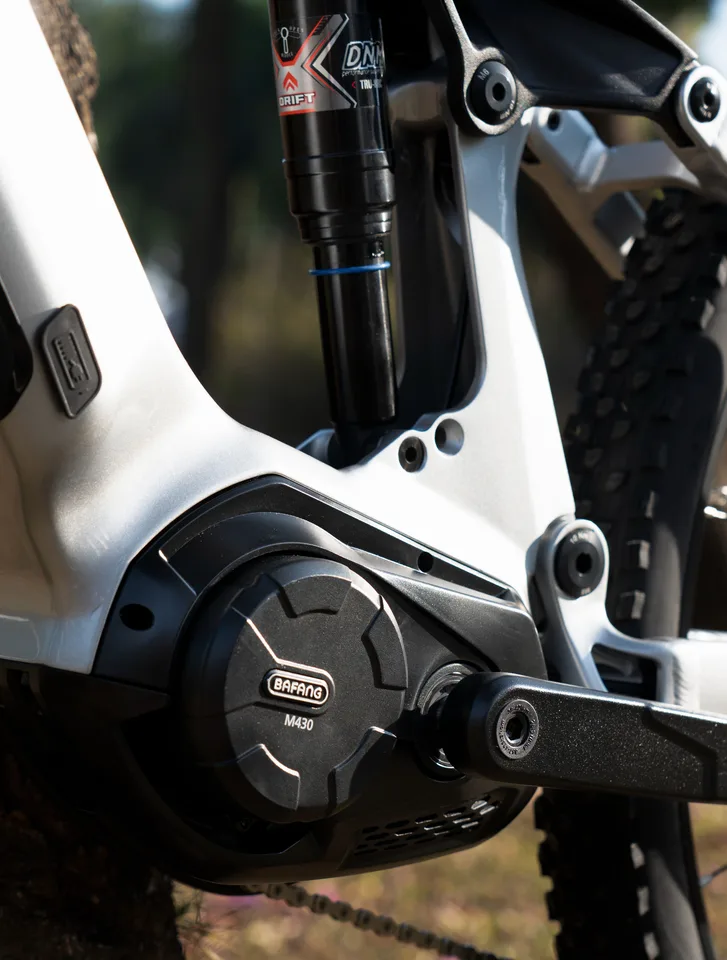 TWITTER EM6 Electronic shifting OX EDS-12S Bafang Motor M430-48V500W750W 12S Full Suspension Aluminum Alloy Mountain Bike e bike image 23