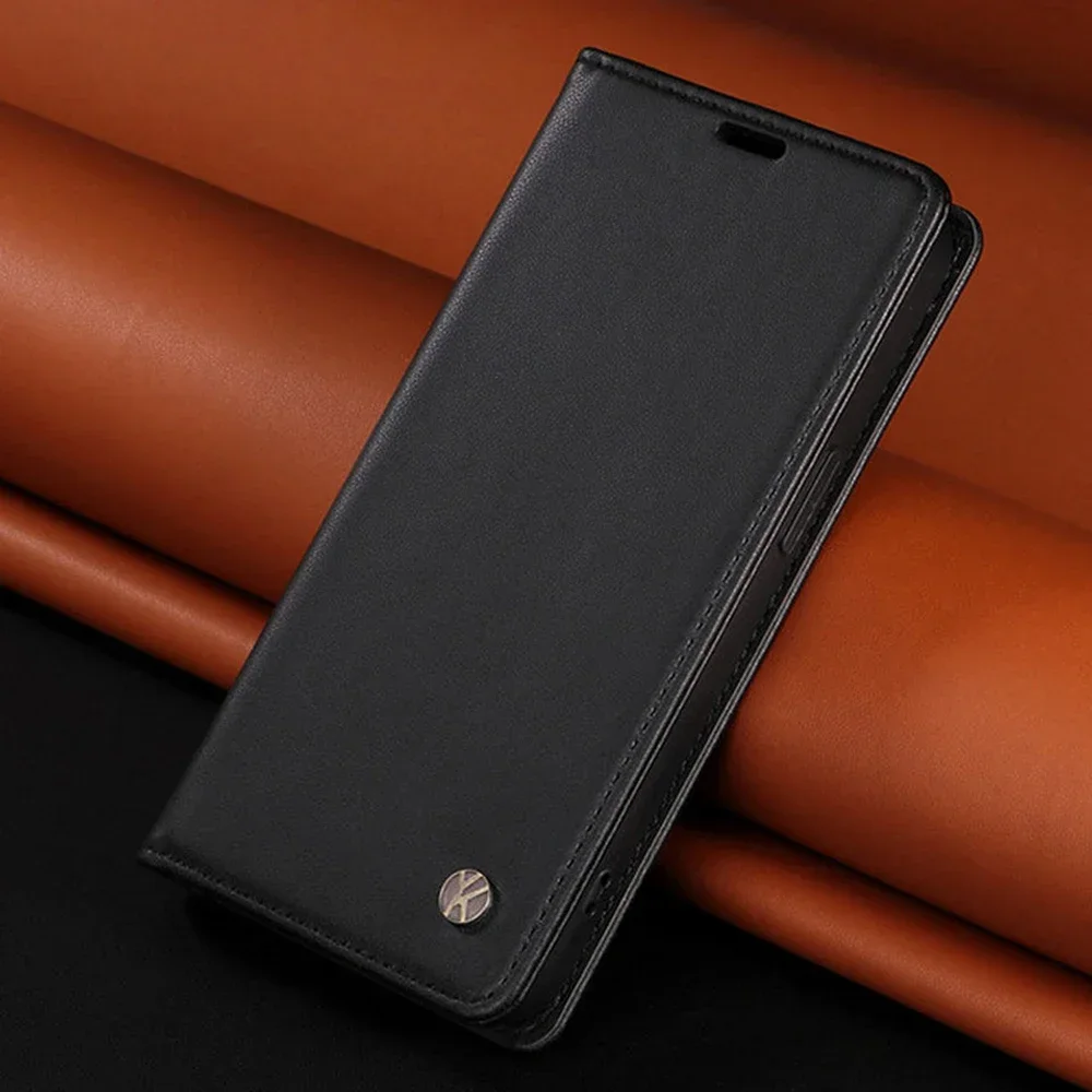 

For iPhone 16 5G Luxury Case Leather Card Flip Magnetic Book Coque For iPhone 16 Pro Max Wallet Funda iPhone16 Plus Cover