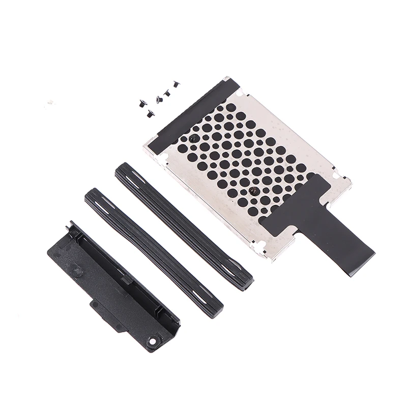 HDD Hard Disk Drive Cover Caddy Rails +Screw For IBM/. Thinkpad T420S T430S