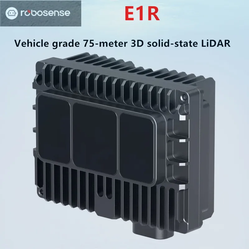 Robosense E1R Fully Solid-State Digital LiDAR  ranging 75 meters wide angle 120 ° * 90 ° laser radar sensor