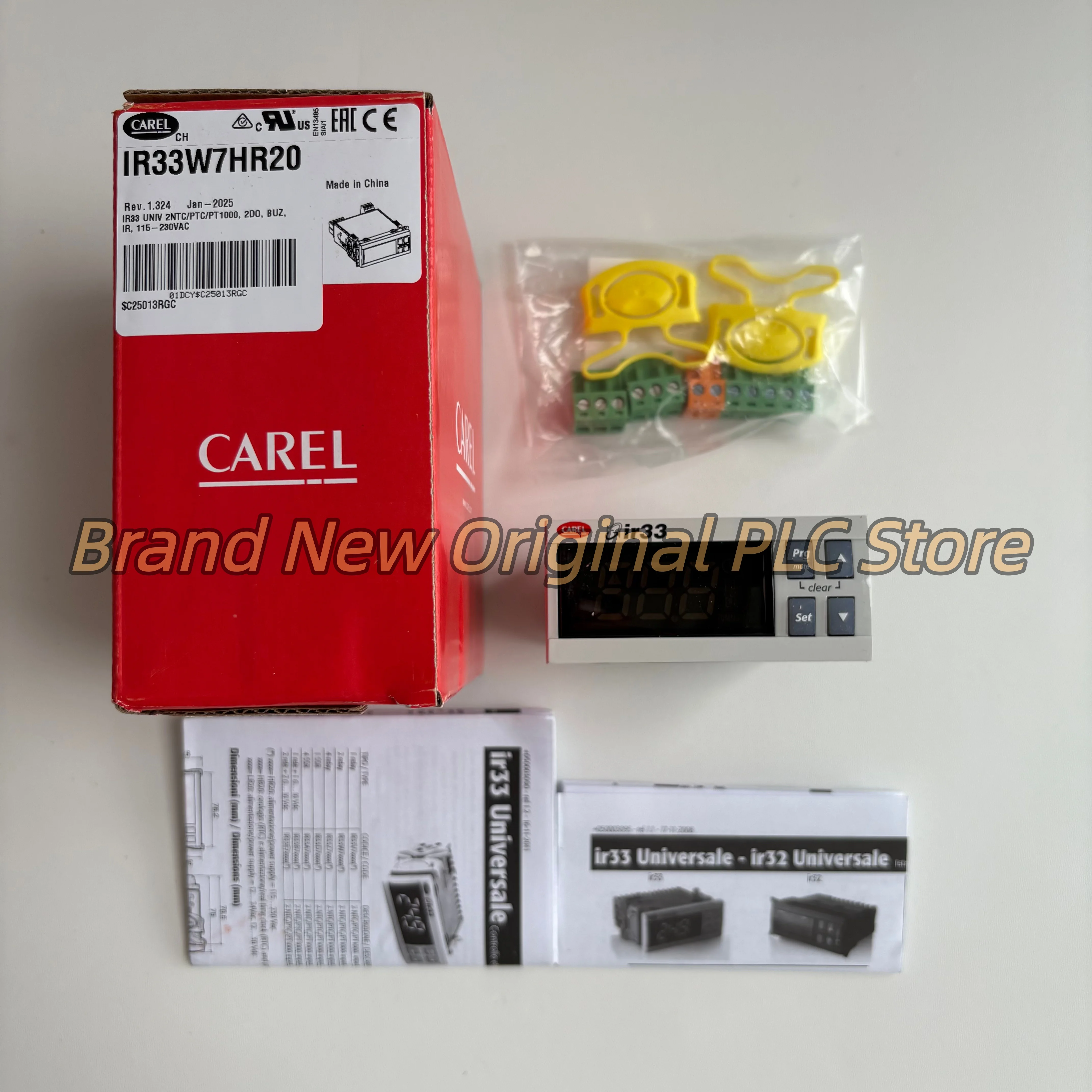 Temperature controller IR33W7HR20  Brand New