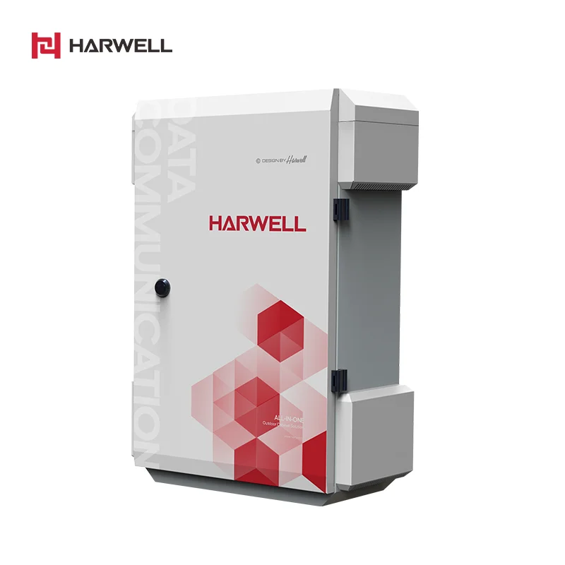 Harwell New Design 430 Stainless Steel Waterproof Rainproof Din Rail Outdoor IP55 Vented Distribution Electrical Enclosure Box