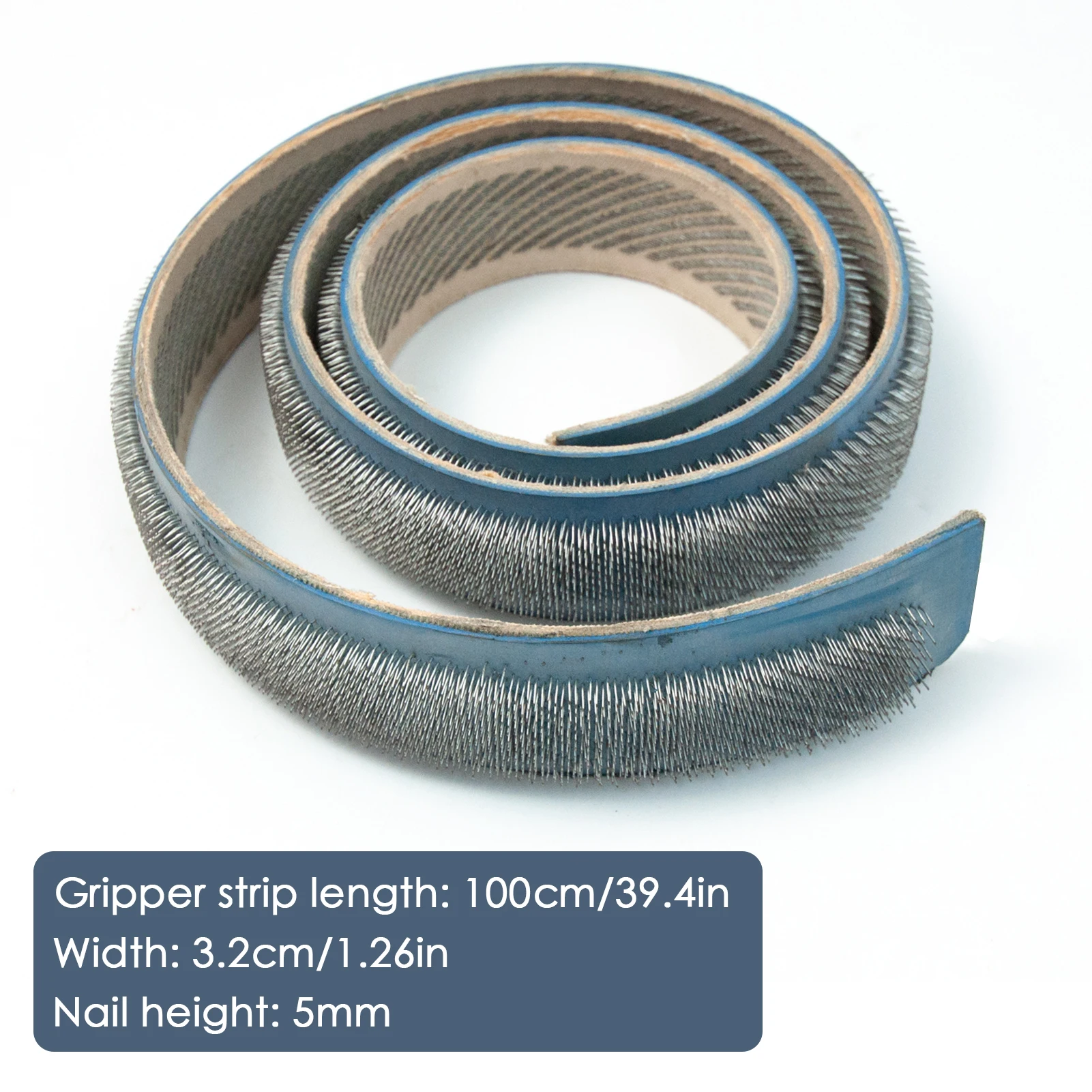 Gripper Strip For Tufting Frame Embroidery Frame Stretch Cloth Nail Strip Clamping Strips Rug Hooking Tool Accessories