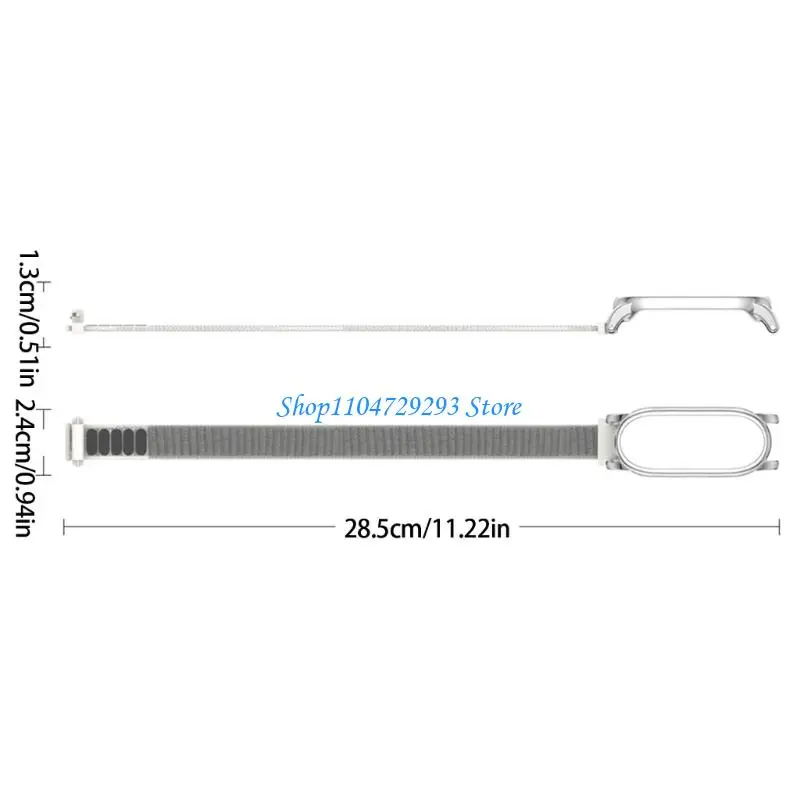 

Y2GD нейлоновые магнитные ремешки для часов для диктофона NotePin/NotePin S, легкий вес