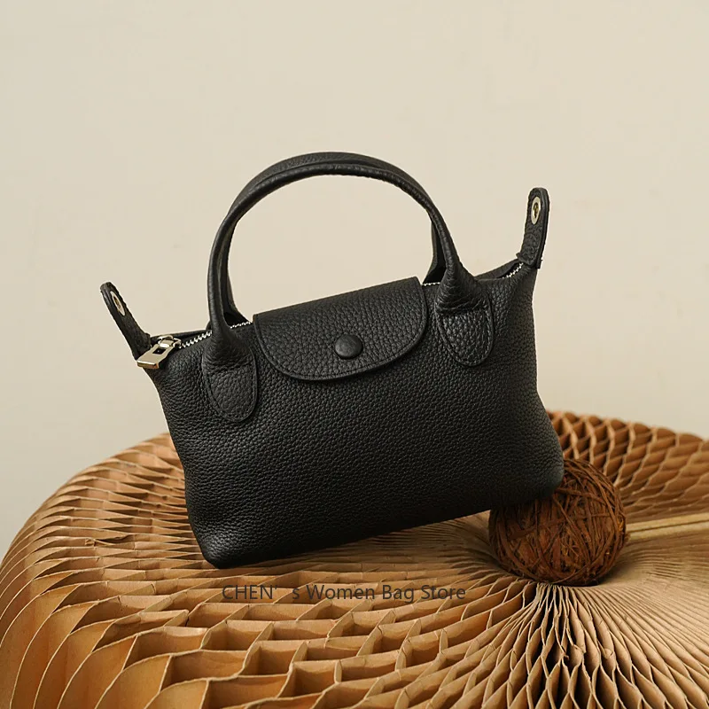 

Уникальная дизайнерская большая сумка для женщин с минималистской винтажной кожей и элегантной модой Парижа