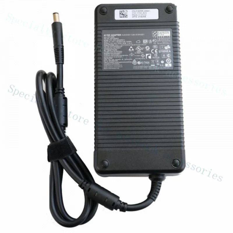 

A+ 330W AC Adapter Charger For Dell Alienware Area-51m Power Supply 19.5V 16.9A PSU