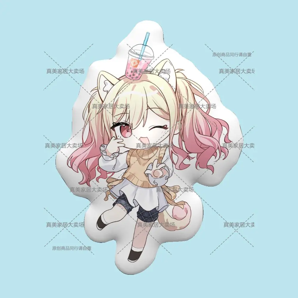 2025 لعبة أفخم رمي وسادة بلوشي وسائد أريكة مشروع Sekai Tenma ساكي طالب القيلولة قيلولة وسادة دمية الحشو هدية عيد الميلاد