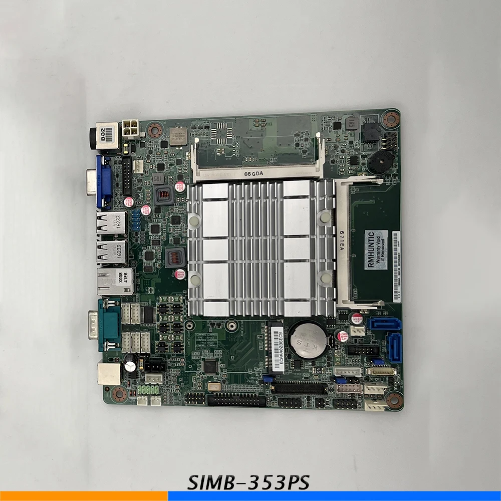 SIMB-353PS Industrial Control Motherboard For Advantech 19A7353P01-01 J1900