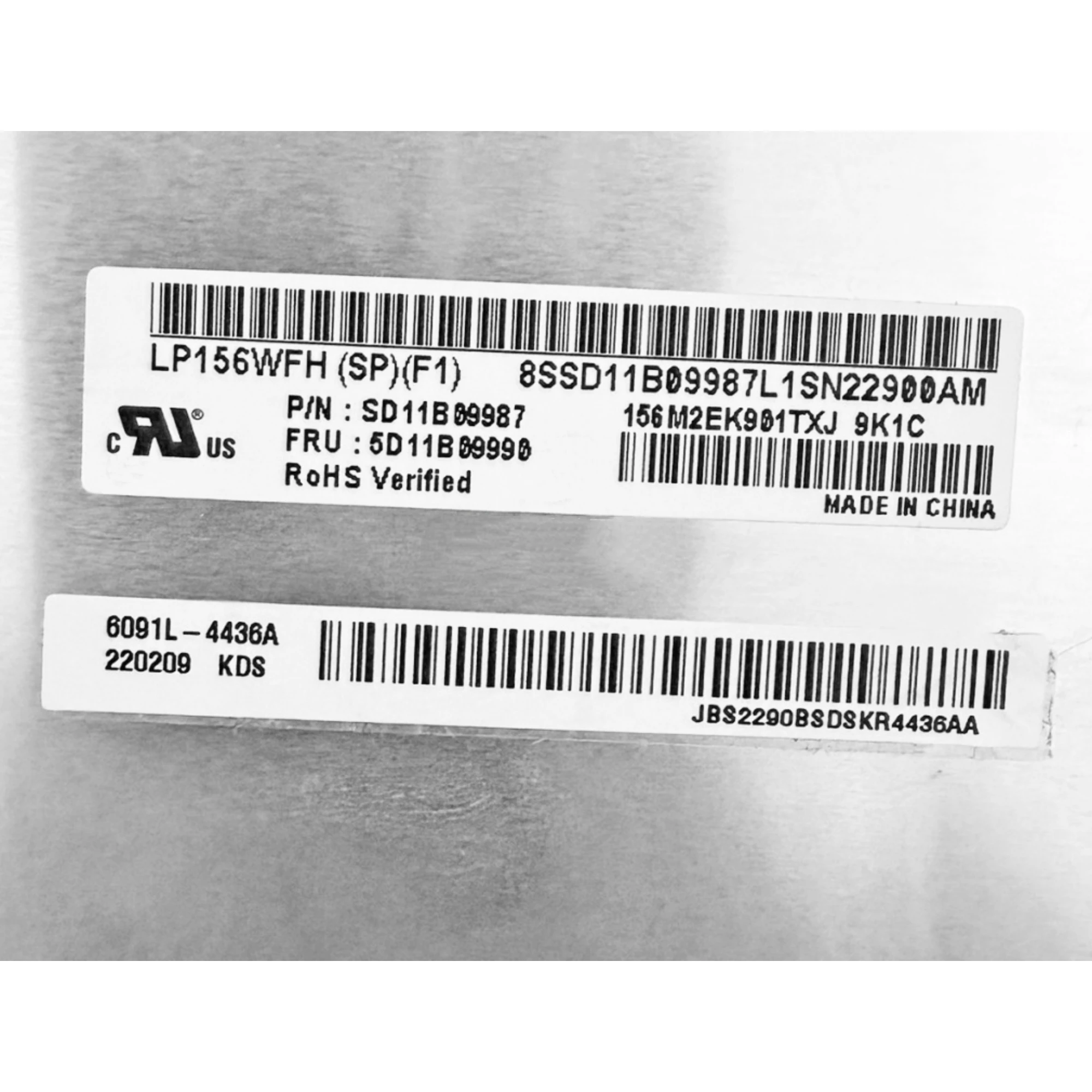 LP156WFH SPF1 15.6