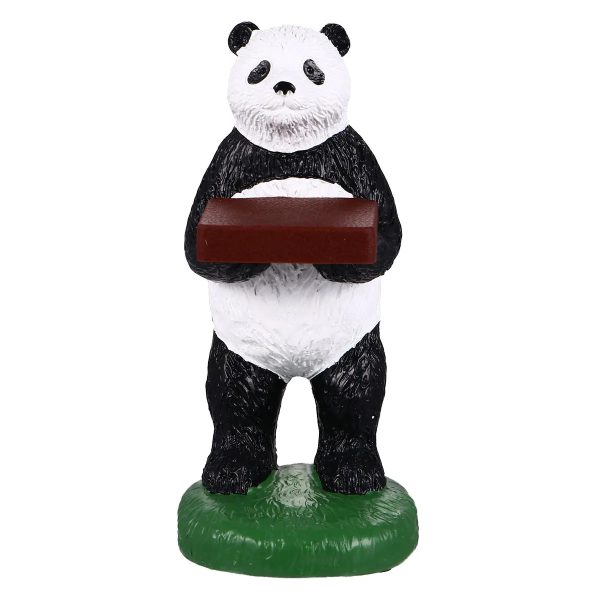 

1Pcs Panda Display Rack Durable Resin Wrist Watch Holder Organizer Storage Stand Home Office Store