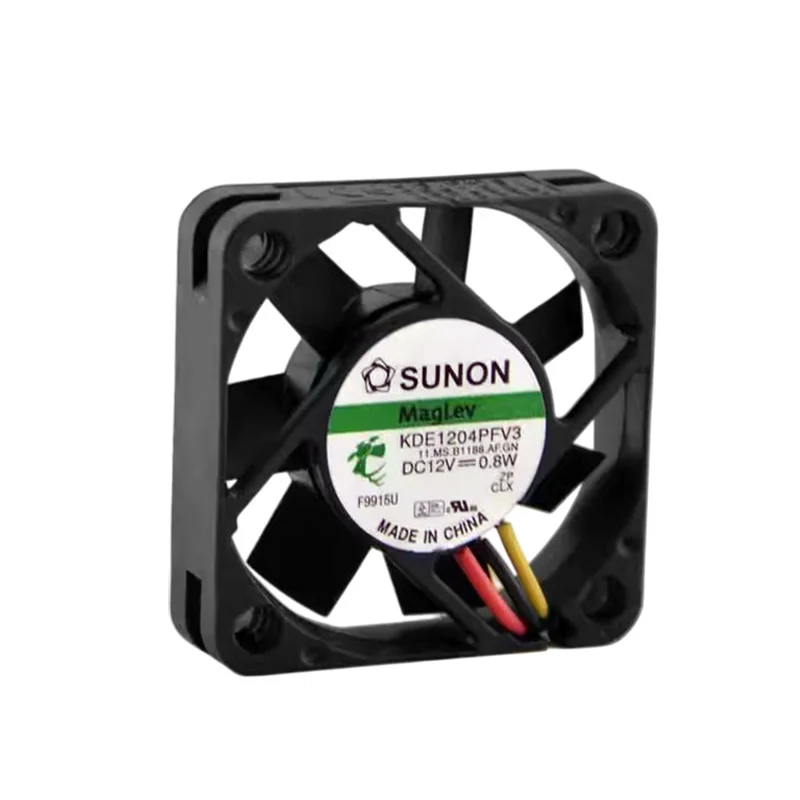 ORIGINAL KDE1204PFV3 12V 0.8W 4010 40*40*10mm NEW COOLING FAN RADIATOR