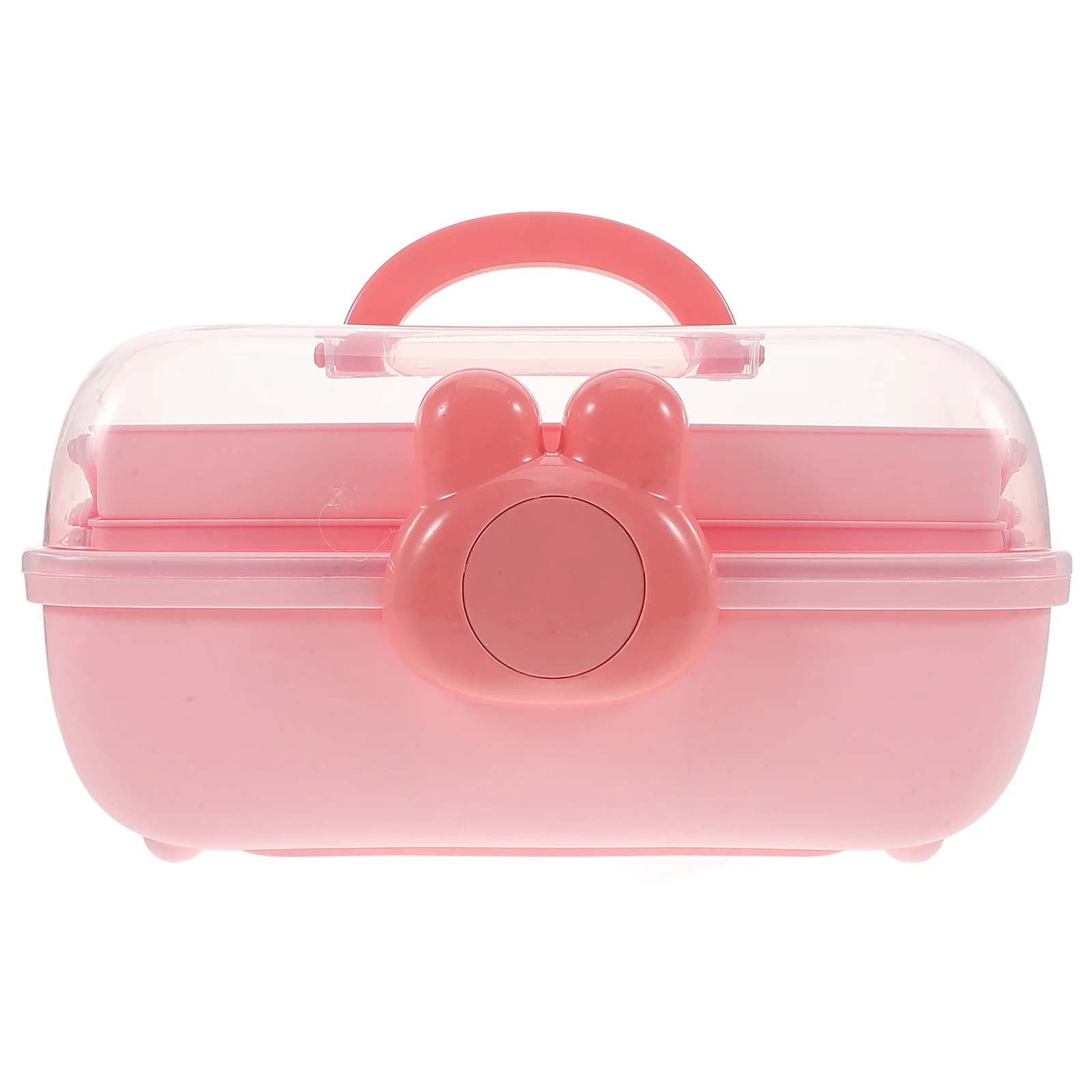 

Multifunctional Dustproof Storage Organizer Box Craft Tackle Sewing Accessories Case Large Capacity Desktop Carrying