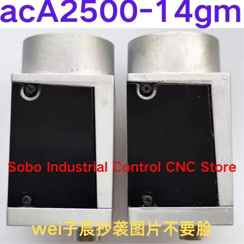 Second-hand test OK  Industrial camera  acA2500-14gm  Contact me and I can offer you a discount