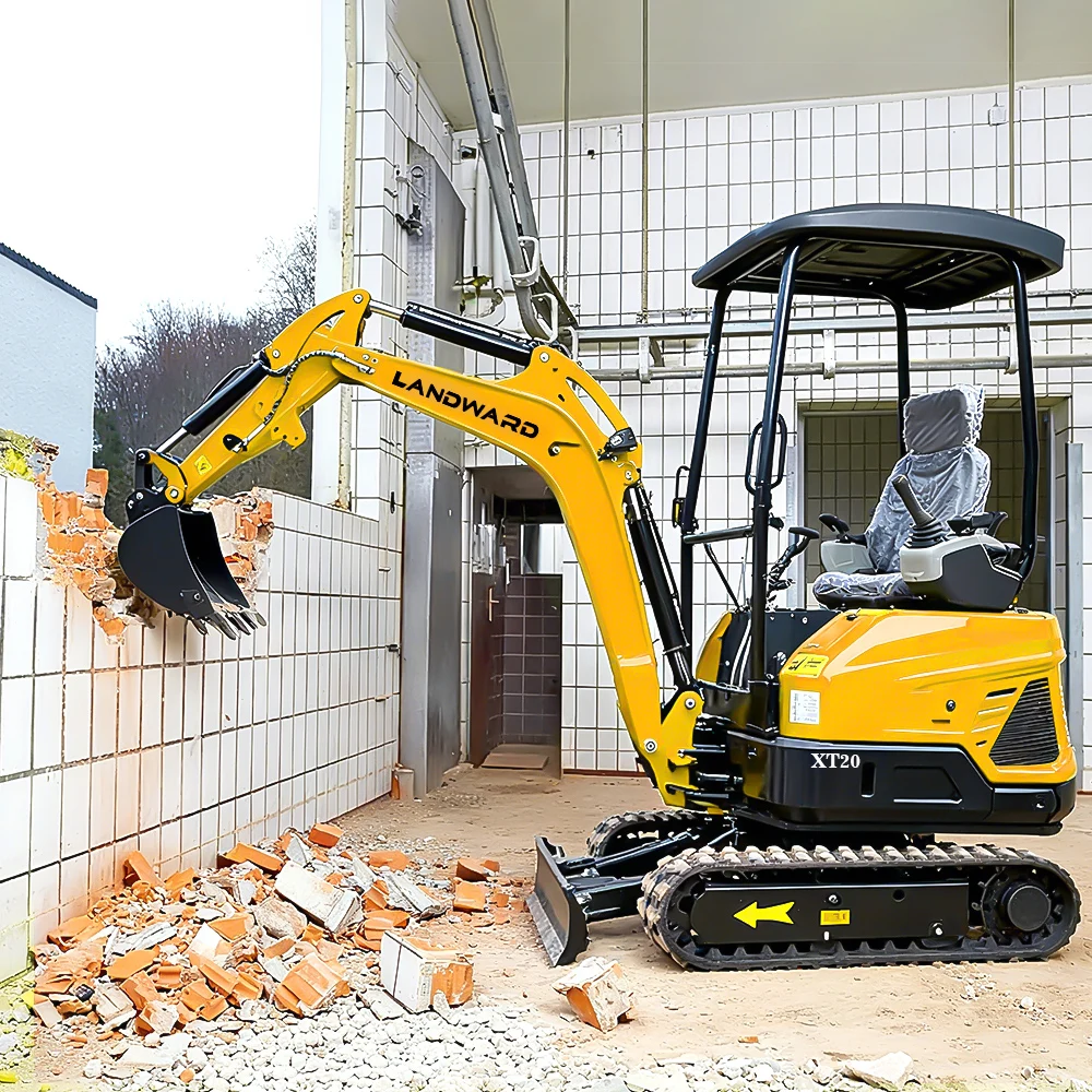 حفارات جديدة 2 طن EPA Euro 5 حفارة صغيرة للديزل مع ملحقات 1.5 طن حفار صغير حفار رخيص مخصص توصيل مجاني #1