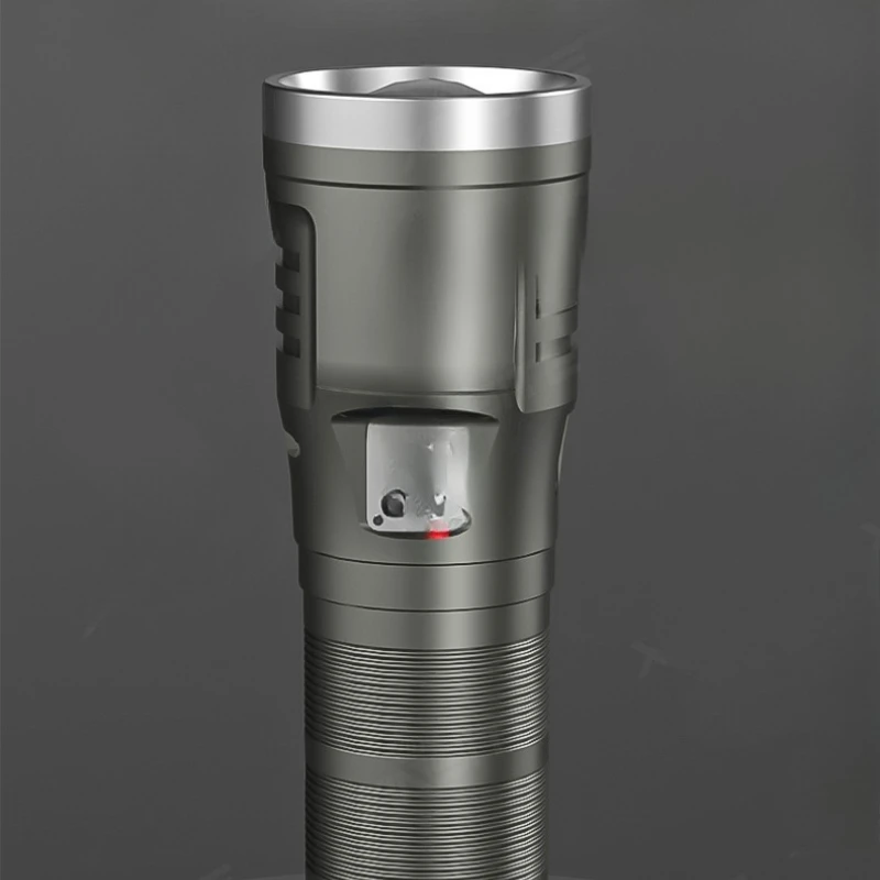 

Outdoor high-power, high-brightness, waterproof, long-range fire, high-endurance hand-held flashlight