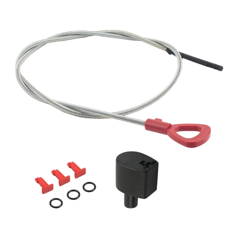 Transmission Oil Level Assembly Featuring Cap Pin And Seal 1409910055