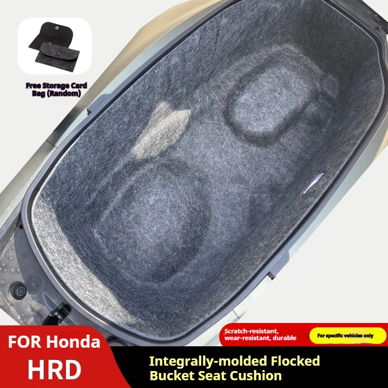 3D Integrated Anti-scratch Felt Storage Box Liner Mod Accessories For Honda HRD125 Accesorios moto