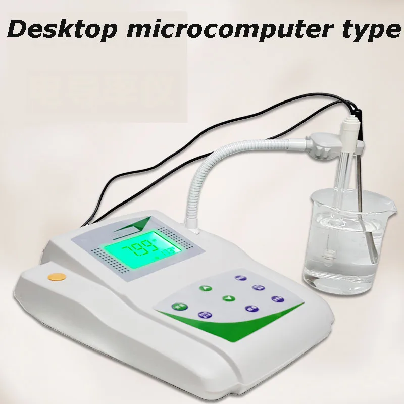 DDS-11A Digital Conductivity Meter Laboratory Tabletop EC Tester for Water Quality High Accuracy Analyzer