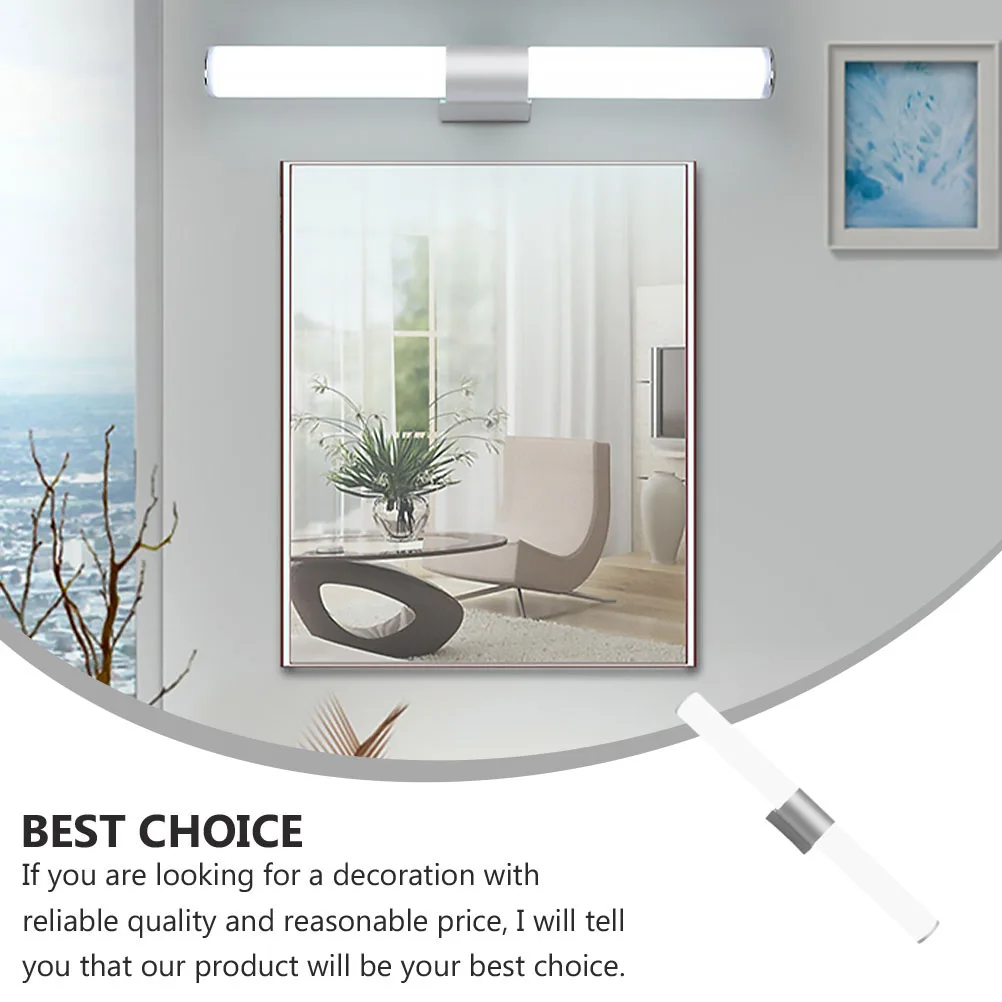 

Modern LED Wall Lamp Simple Design Acrylic Lampshade Bathroom Home Indoor Wall Light Cabinet Lighting Tool Garden Lighting Tool