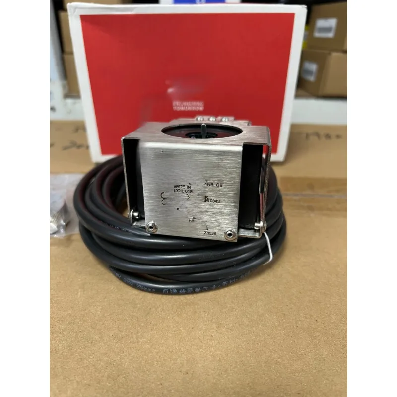 

Parts for solenoid valve explosion-proof coil 018Z6122 018Z6592 6596 018Z8592 BI230C