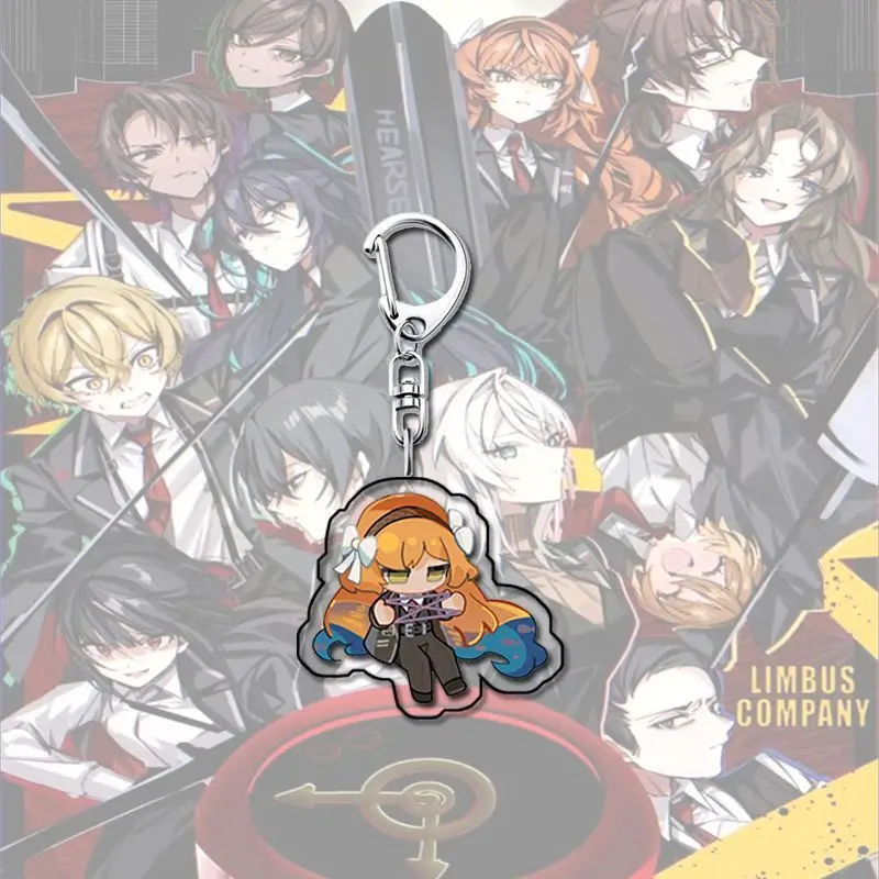 8 個ムールソー・エミル・シンクレアアクリルキーホルダー漫画アニメキーリングバッグ車のキーペンダント装飾子供クリスマスギフト