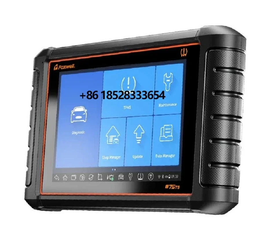 

I70TSII OBD2 Full System Car Diagnostic Scanner FOXWELL Fault Code Scan Tools Automotive sensor reprogramming device with TPMS