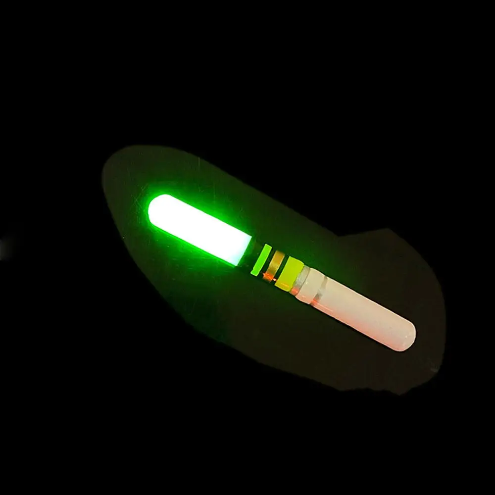 أدوات CR322 بطارية خضراء حمراء ليلة الصيد تعويم الذيل تعويم ضوء عصا الكهربائية الصيد تعويم مضيئة LED الصيد تعويم