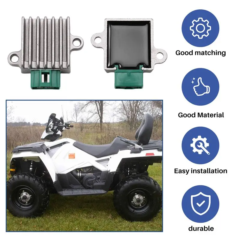 Latest 5 Pcs Ignition Coil Kit Replacement Ignition CDI Box 0451018 0452187 For Polaris Sportsman 90 2001-2007