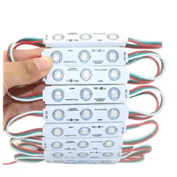 2024 NEW 20-pack 12V LED COB Module Light Super Bright Blue Pink Blue Color IP65 Waterproof for Advertisement Shop Decor Lamp