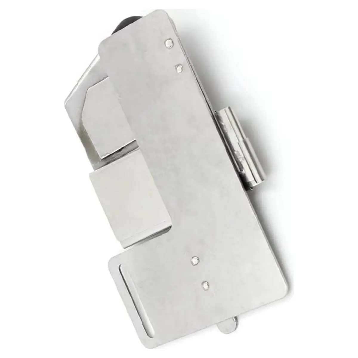 8mm Sewing Machine Zipper Guide Device Sewing Seam Guide Tool Flat Car Zipper Fixed Gauge Presser Foot Accessories