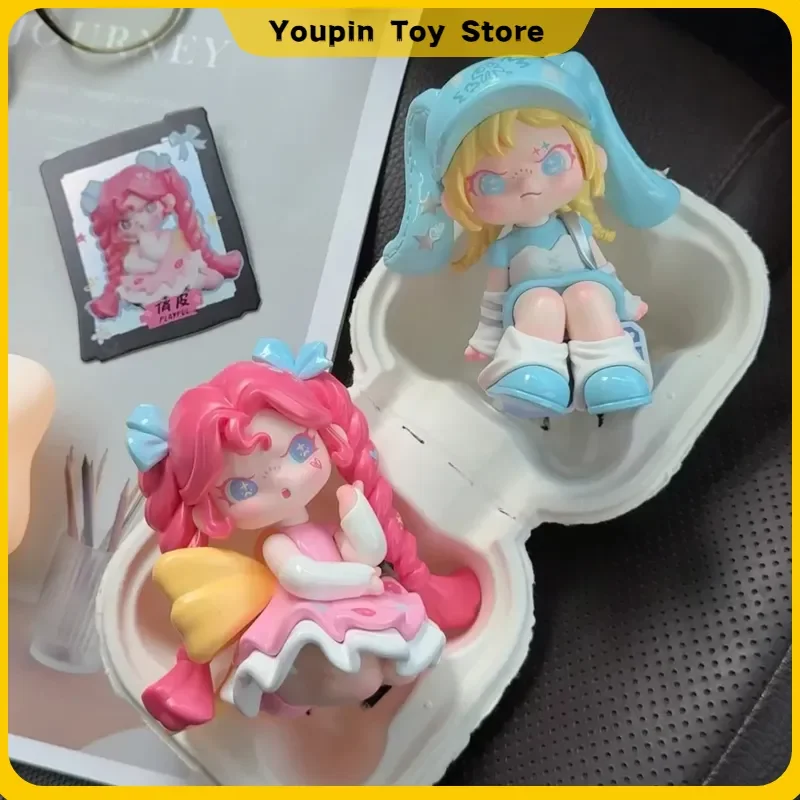 

New Dora On My Way Series Mystery Box Cute Dora Blind Box Kawai Art Figurine Collect Model Desktop Ornament Toy Surprise Gift