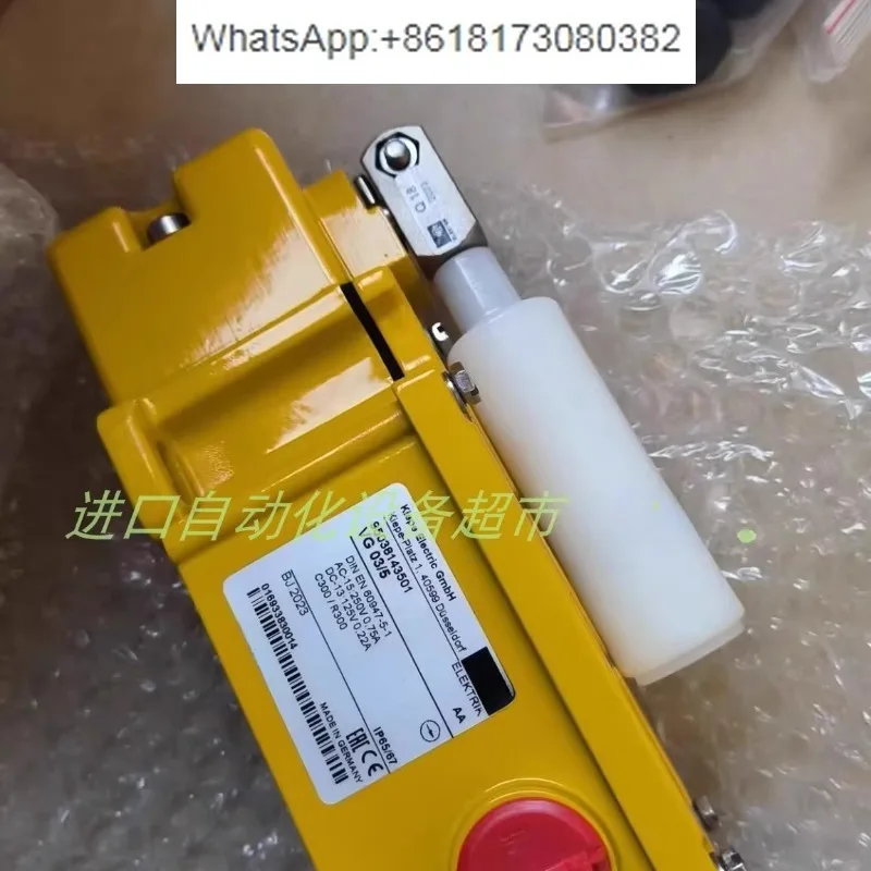 HES017 Pull Rope Switch Buehler MDS-250 Pressure Sensor