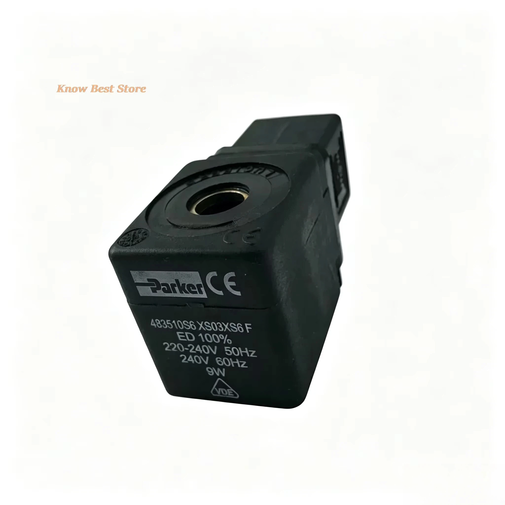 1PCS Parker Solenoid Valve Coil 483510S6 XS03X6F 220V 50HZ 240V 60HZ 9W