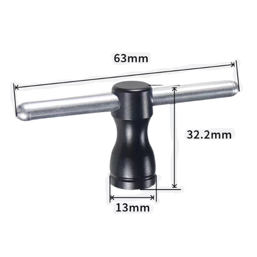 Quick Release Tool M5 Screw Wrench Portable Propeller High Quality Alloy T-Socket for RC Drone FPV Brushless Motor 2205/2207