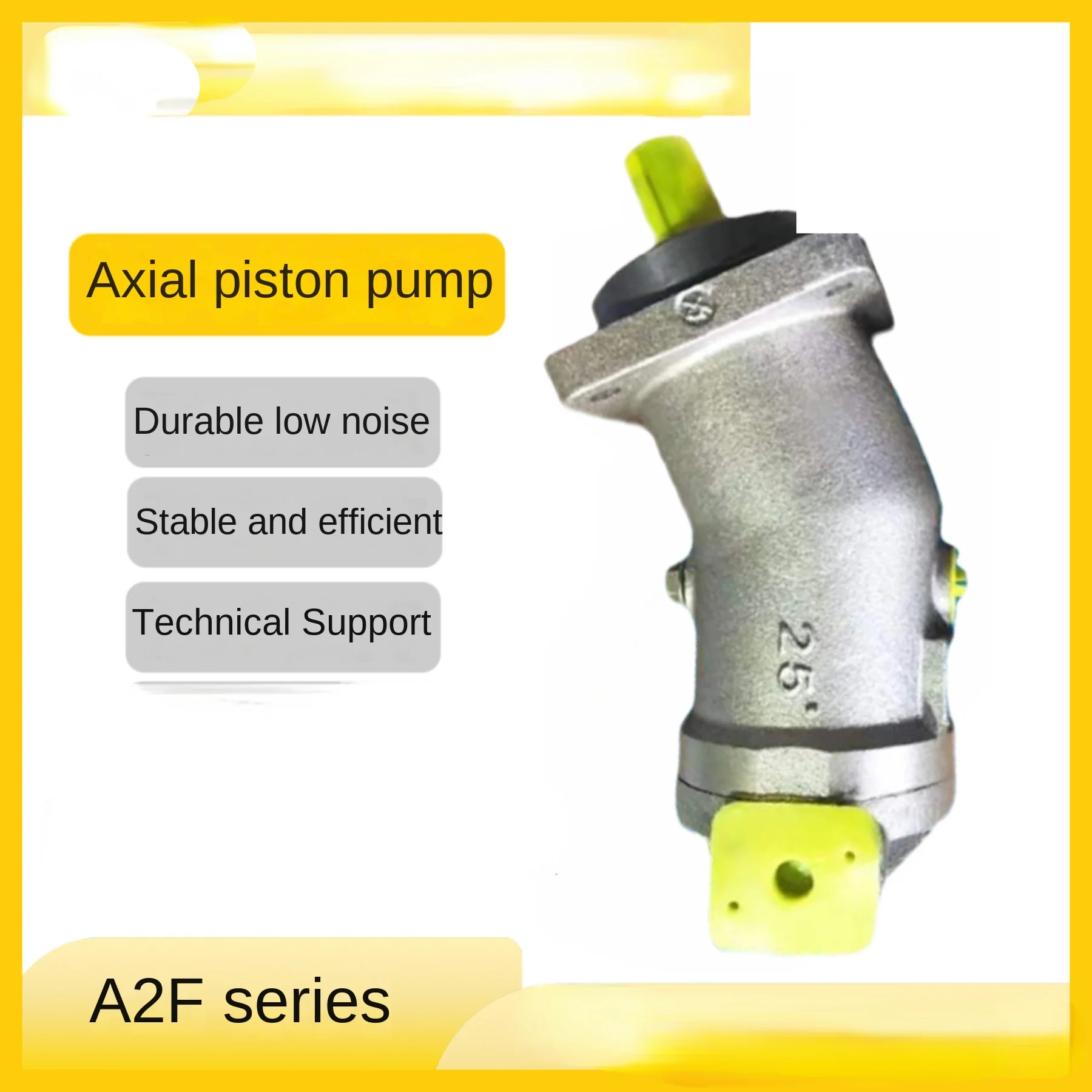 A2F10-A2F12 A2F23-A2F28 A2F45-A2F55 Oblique shaft axial piston pump