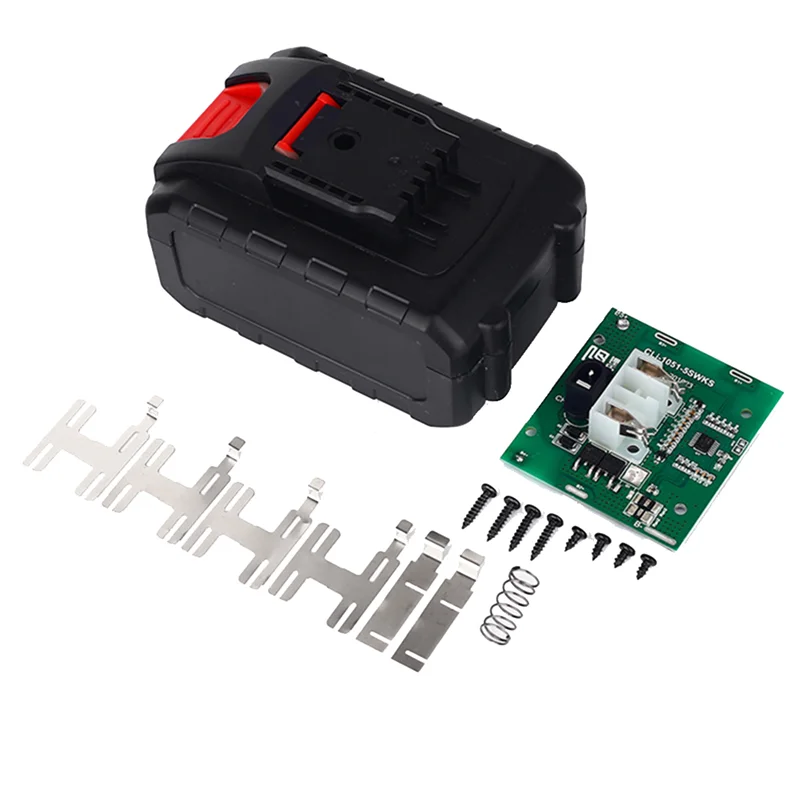 

Battery Plastic Case+Lithium Battery Protective Board for Worx 10-Cell Battery Tool Battery Case Circuit Board Kit